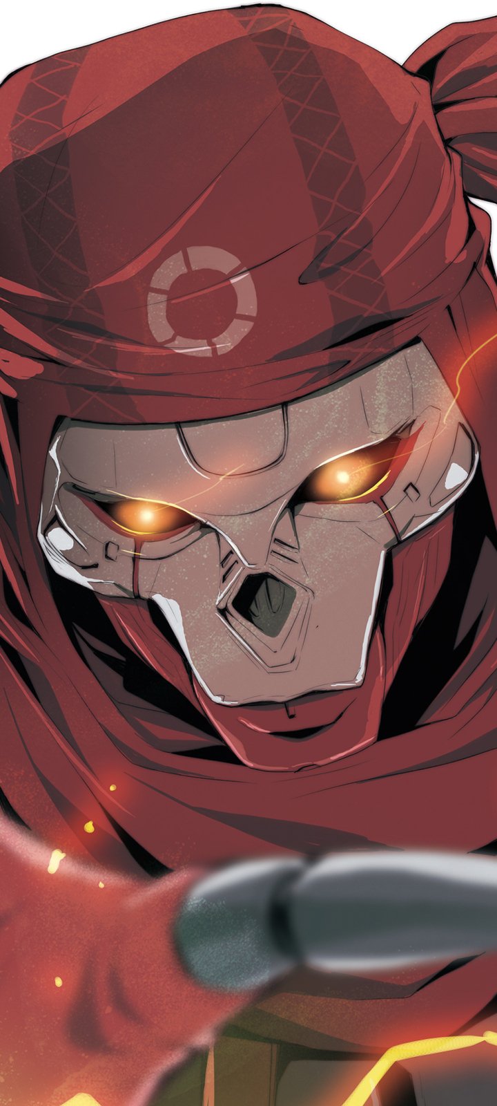 Download Revenant (Apex Legends) Video Game Apex Legends Phone Wallpaper