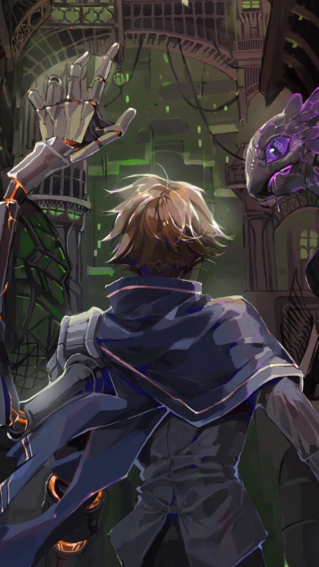 Download Viktor (League Of Legends) TV Show Arcane Phone Wallpaper