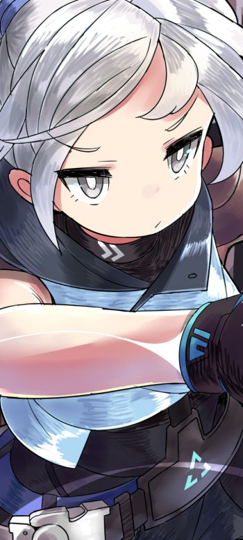 Jett (Valorant) video game Valorant Phone Wallpaper