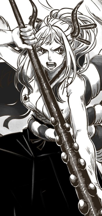 Yamato (One Piece) Anime One Piece Phone Wallpaper