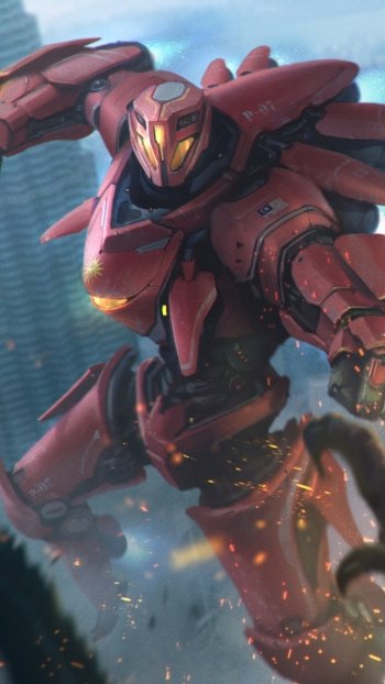 movie Pacific Rim Phone Wallpaper