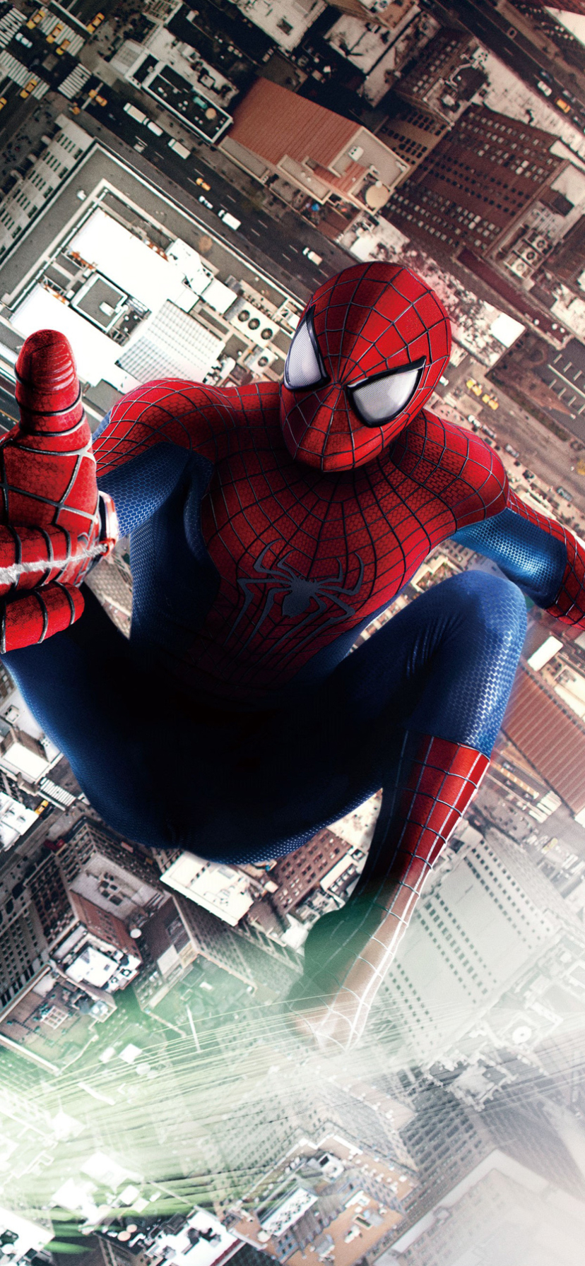 The Amazing Spiderman 2 iPhone Wallpapers