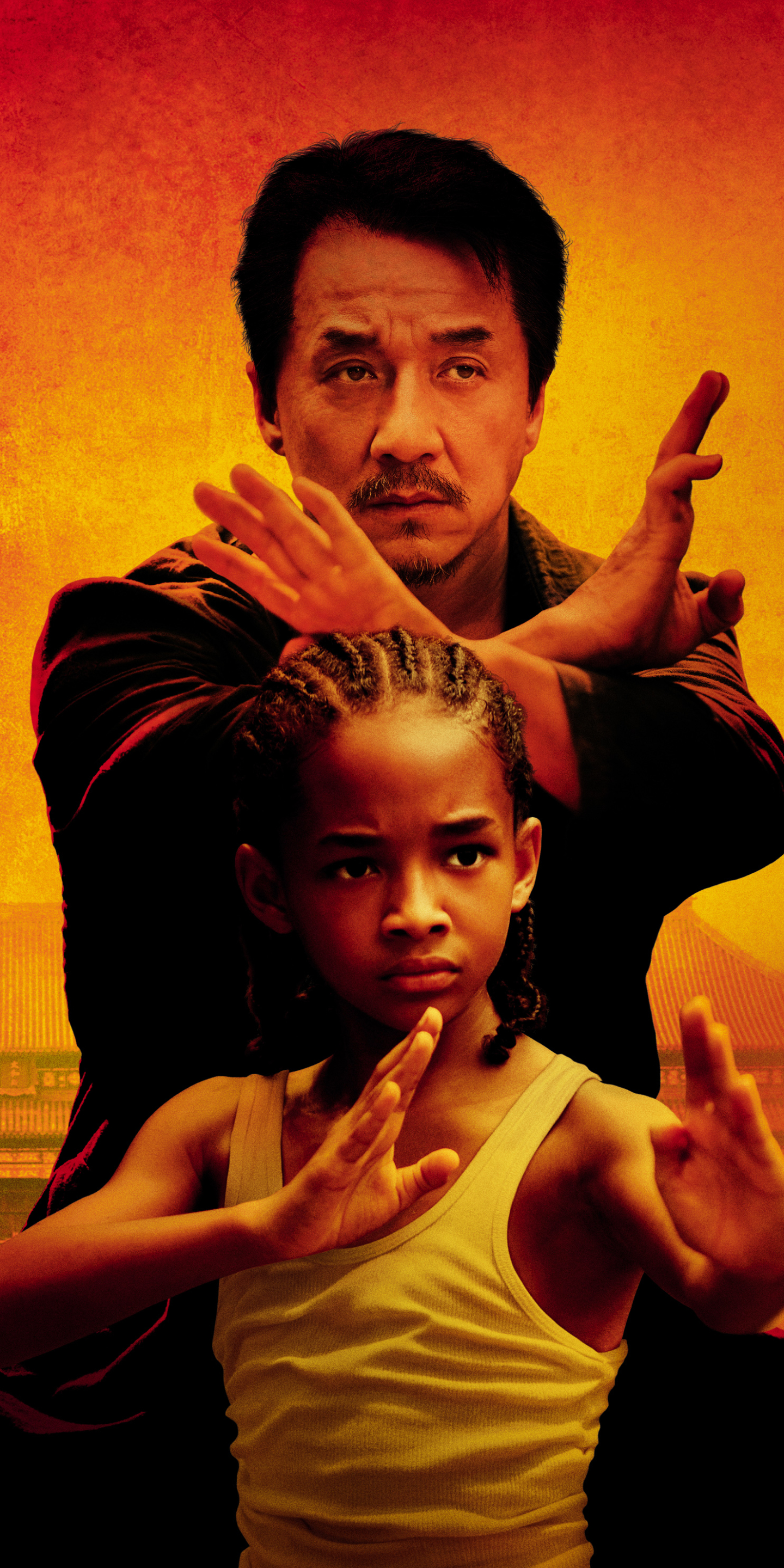 The Karate Kid (2010) Phone Wallpaper