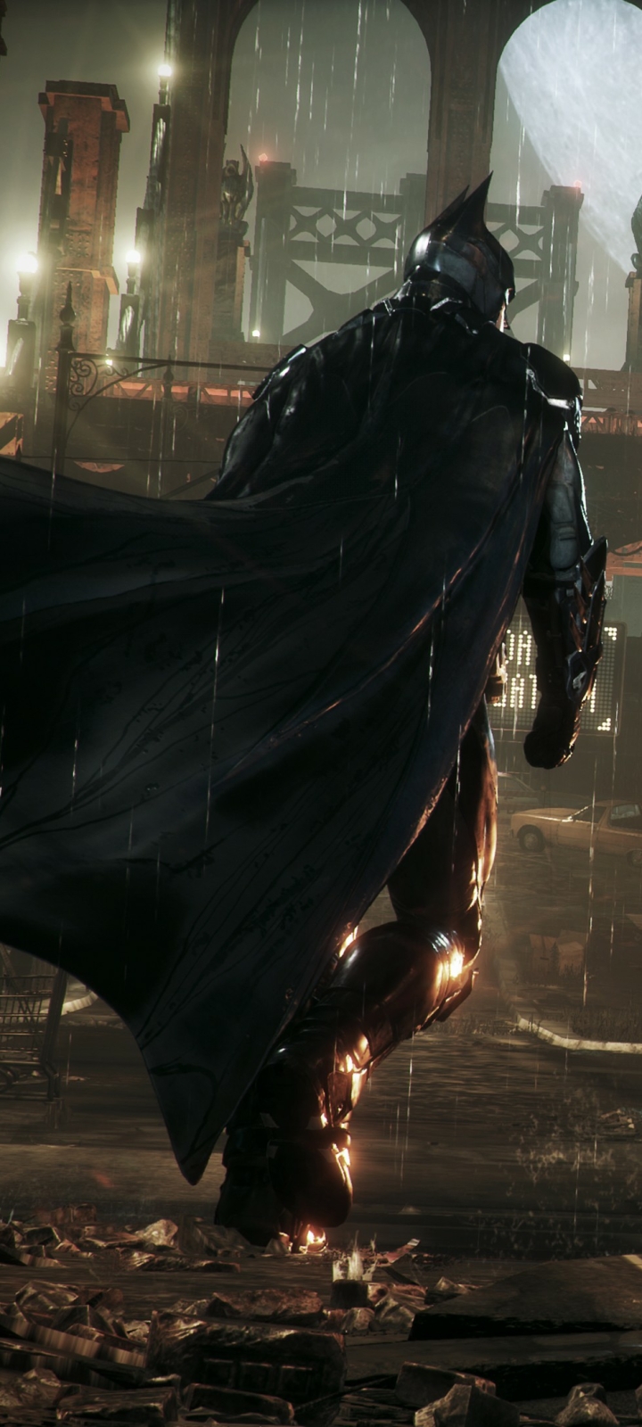 Arkham knight deals wallpaper