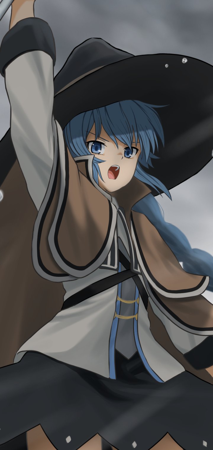 Download Roxy Migurdia Anime Mushoku Tensei: Jobless Reincarnation Phone Wallpaper