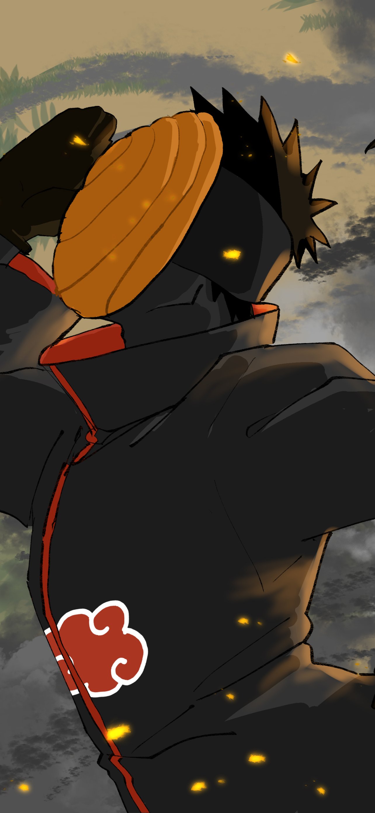 Download Obito Uchiha Anime Naruto Phone Wallpaper