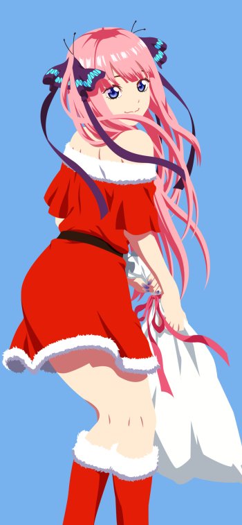 Nino Nakano Anime The Quintessential Quintuplets Phone Wallpaper
