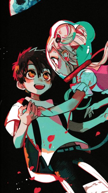 Yashiro Nene Hanako-kun Anime Toilet-bound Hanako-kun Phone Wallpaper