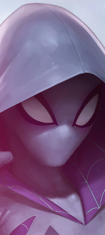 Spider-Gwen Phone Wallpapers