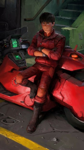  KANEDA! by John Wallin Liberto