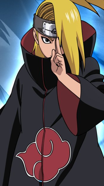 Deidara (Naruto) Anime Naruto Phone Wallpaper