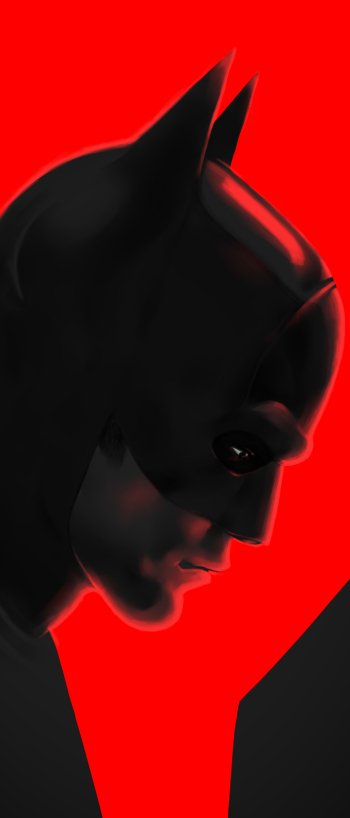 Robert Pattinson DC Comics Batman movie The Batman Phone Wallpaper