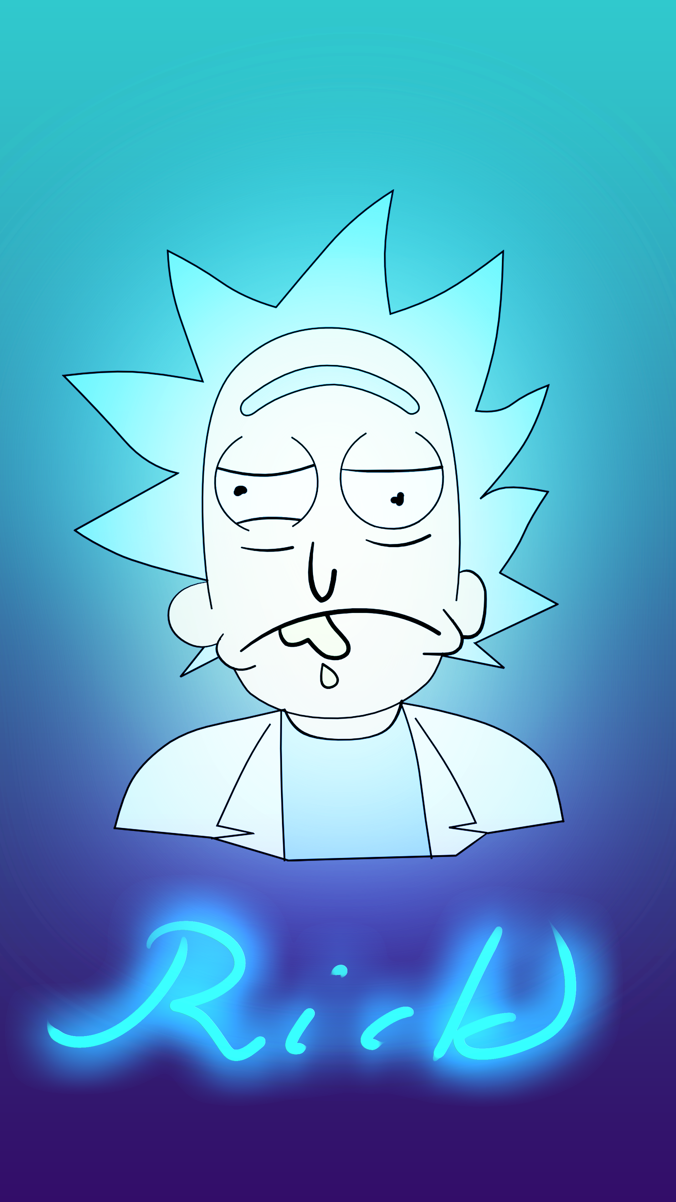 Rick and Morty Phone Wallpapers - Top Free Rick and Morty Phone