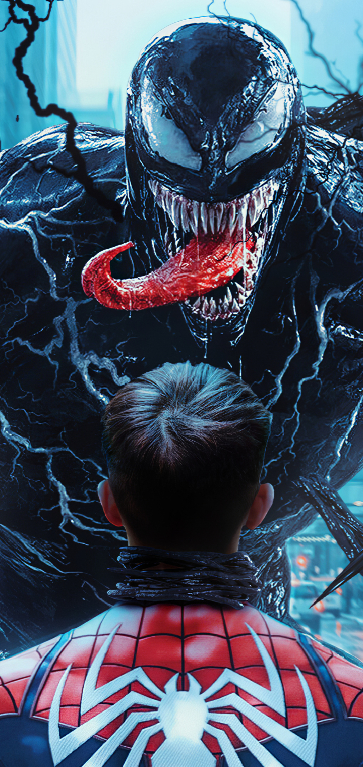 Venom Phone Wallpaper by Shaun Jonas