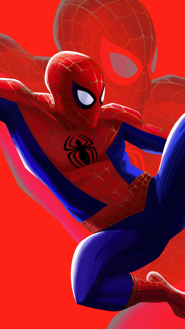 Spider-Man: Into The Spider-Verse Phone Wallpaper