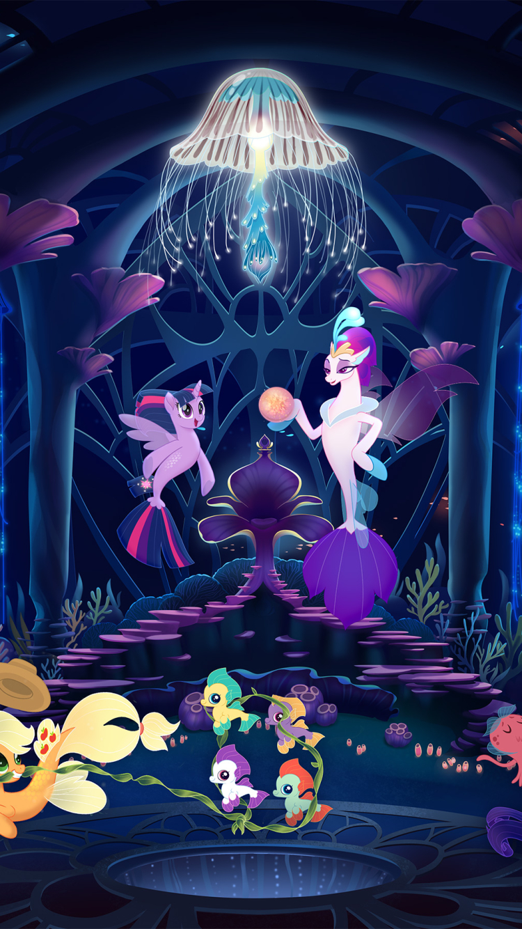 My Little Pony: The Movie Phone Wallpaper
