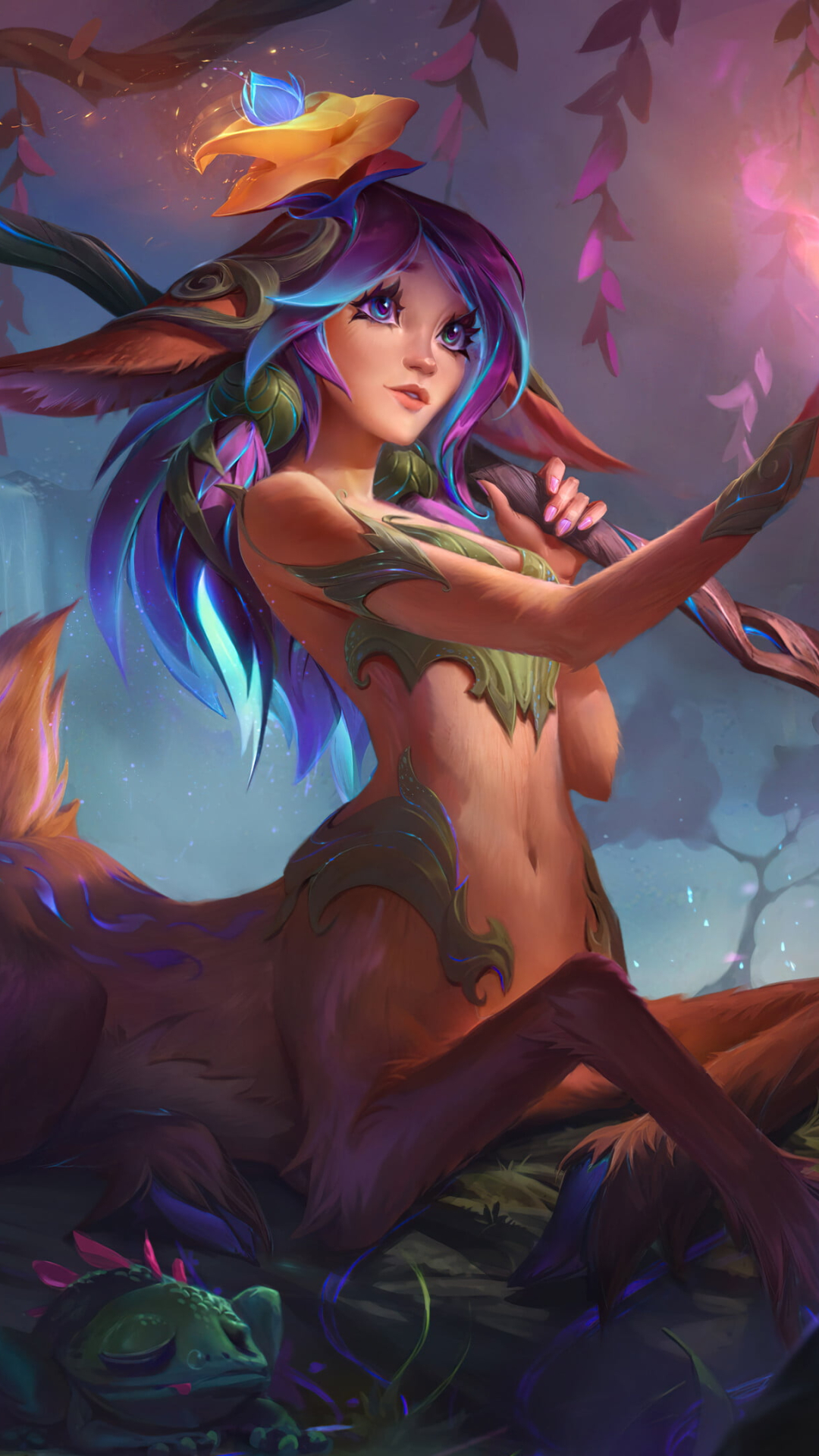 10+ Lillia (League Of Legends) HD Wallpapers and Backgrounds