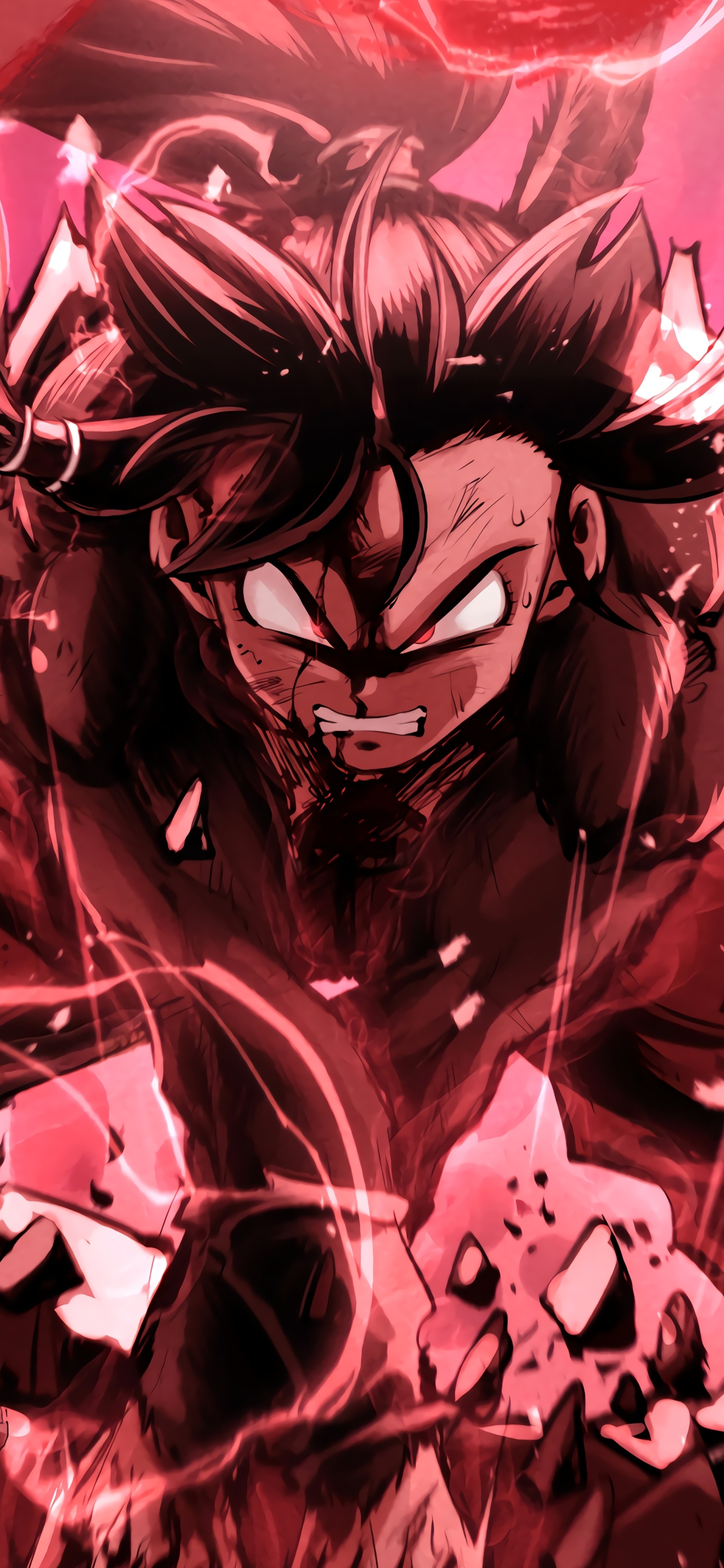 Gogeta SSJ4 by Pablo Riquelme