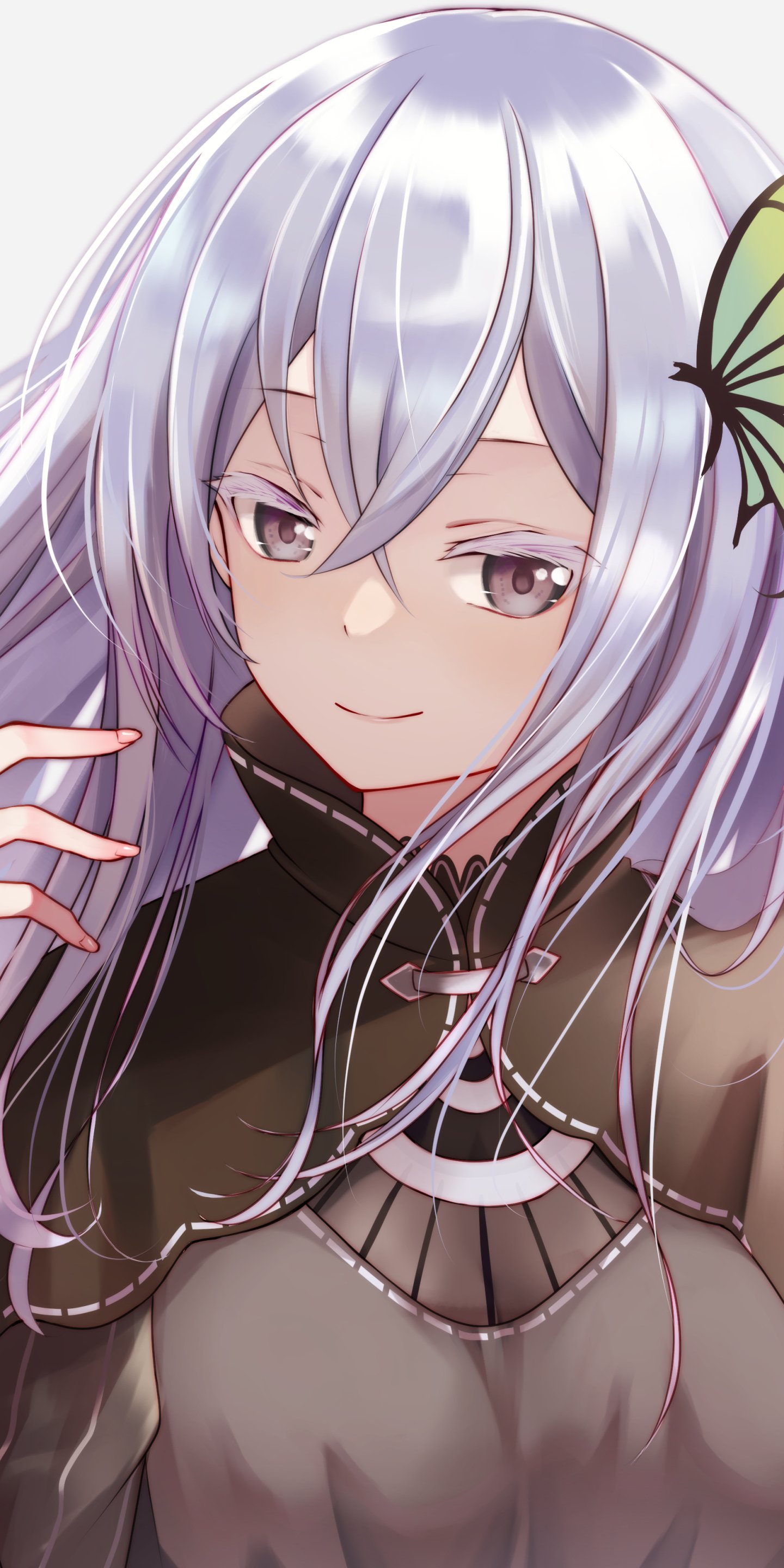 Download Echidna (Re:ZERO) Anime Re:Zero - Starting Life In Another World Phone Wallpaper