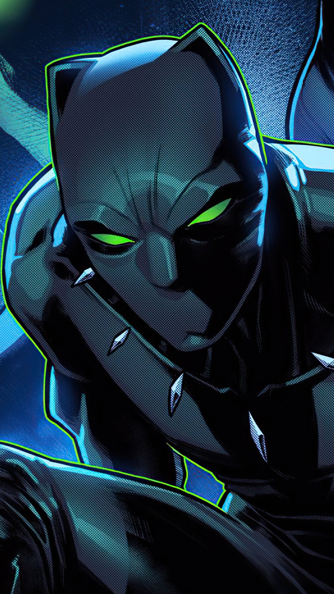 Download Black Panther (Marvel Comics) Comic Phone Wallpaper