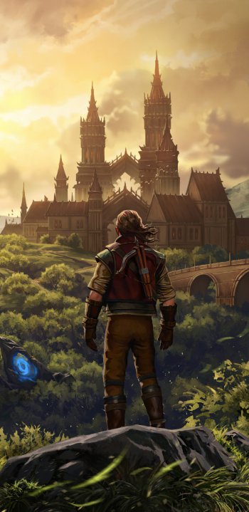 fantasy landscape fantasy landscape Phone Wallpaper