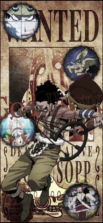 Usopp (One Piece) Anime One Piece Phone Wallpaper
