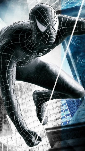 Peter Parker spider man movie Spider-Man 3 Phone Wallpaper