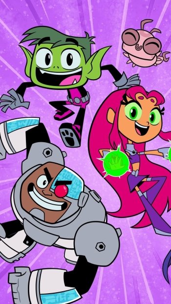 Cyborg (DC Comics) Beast Boy Starfire (DC Comics) TV Show Teen Titans Go! Phone Wallpaper