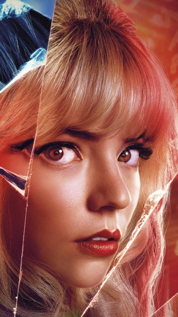 Anya Taylor-Joy movie Last Night in Soho Phone Wallpaper