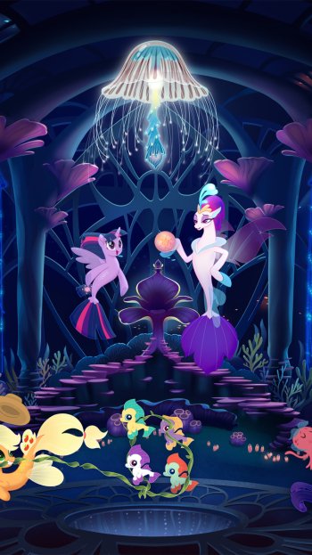 My Little Pony: The Movie iPhone Wallpapers