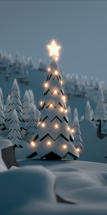  Winter Scene by Simon Börner