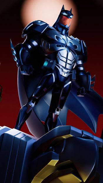 DC Comics Batman TV Show Batman: The Animated Series Phone Wallpaper