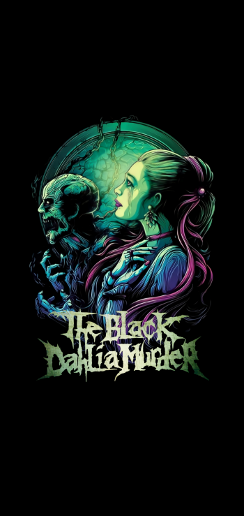 The Black Dahlia Murder Phone Wallpapers