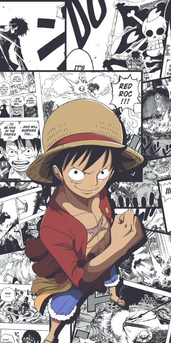 Monkey D. Luffy Anime One Piece Phone Wallpaper
