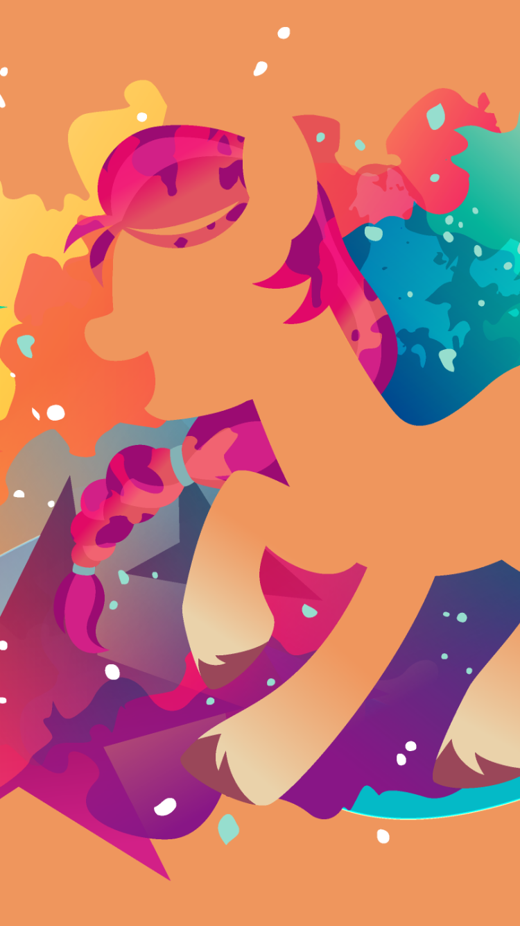 My Little Pony: A New Generation Phone Wallpaper by sambaneko