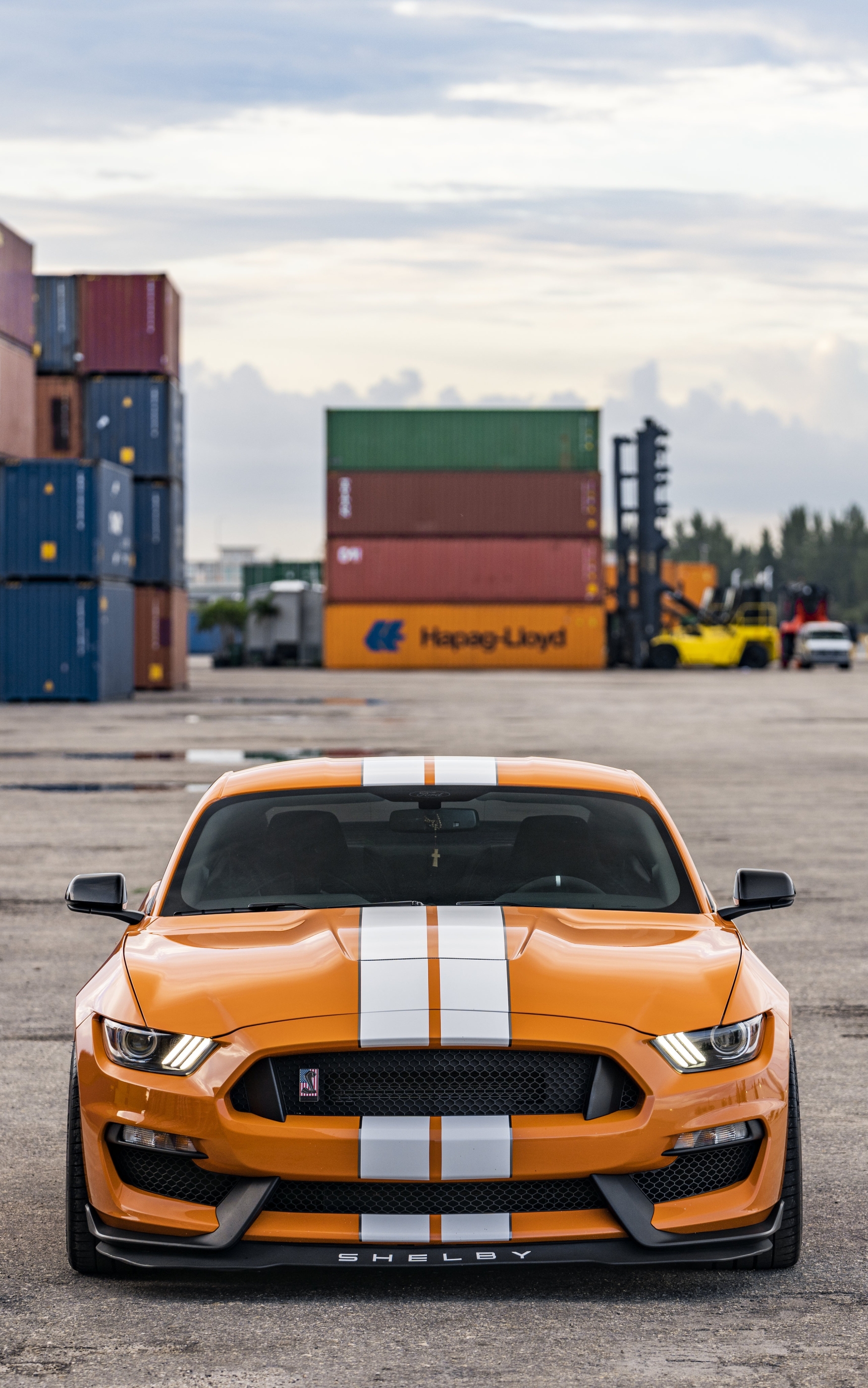 Ford Mustang Shelby GT350 Phone Wallpaper