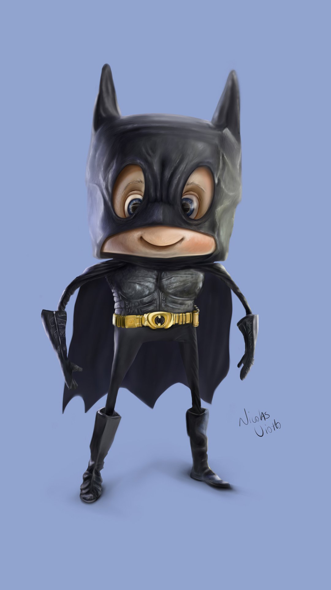 Download DC Comics Comic Batman Phone Wallpaper