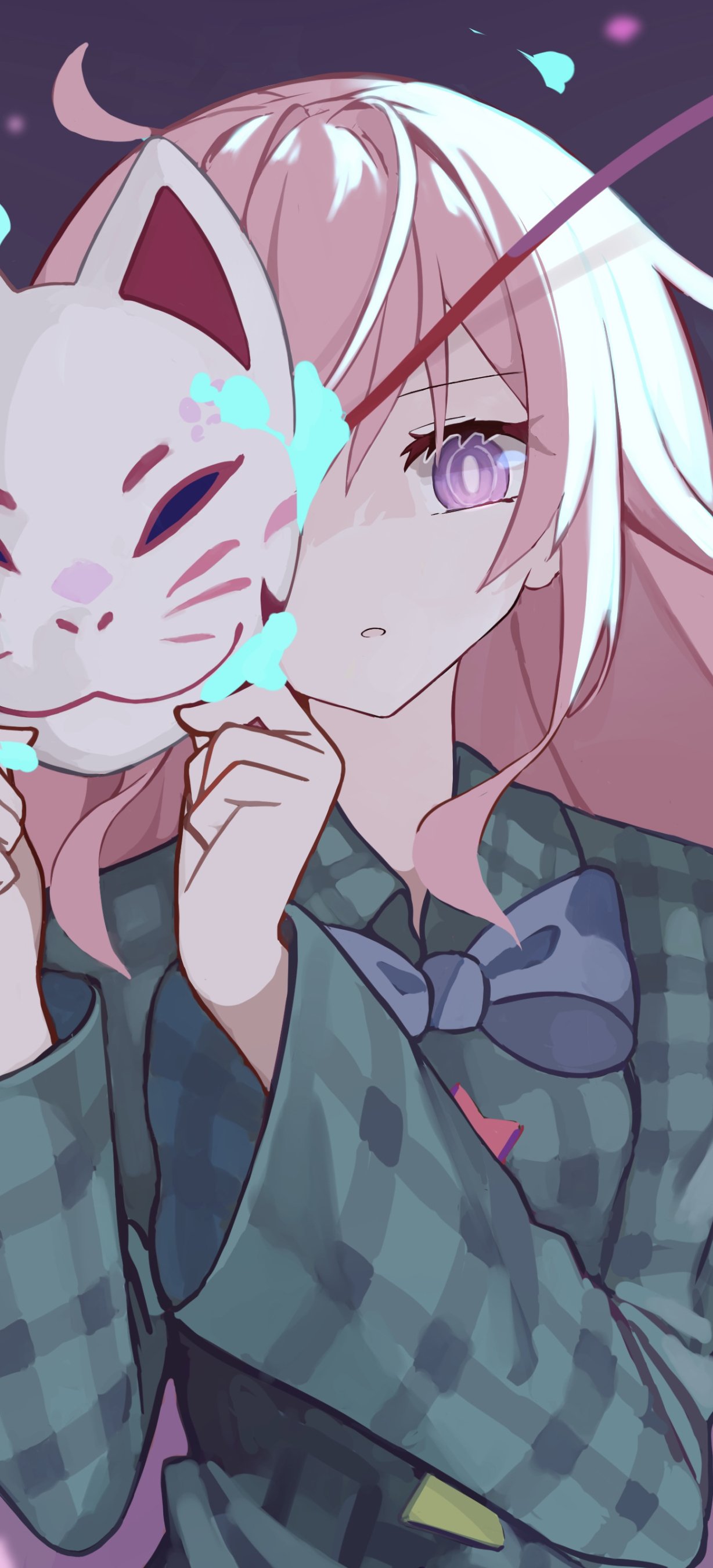 Download Hata No Kokoro Anime Touhou Phone Wallpaper