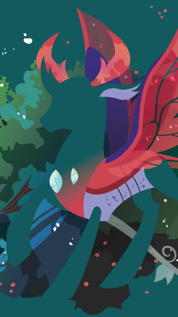 minimalist Pharynx (My Little Pony) TV Show My Little Pony: Friendship Is Magic Phone Wallpaper