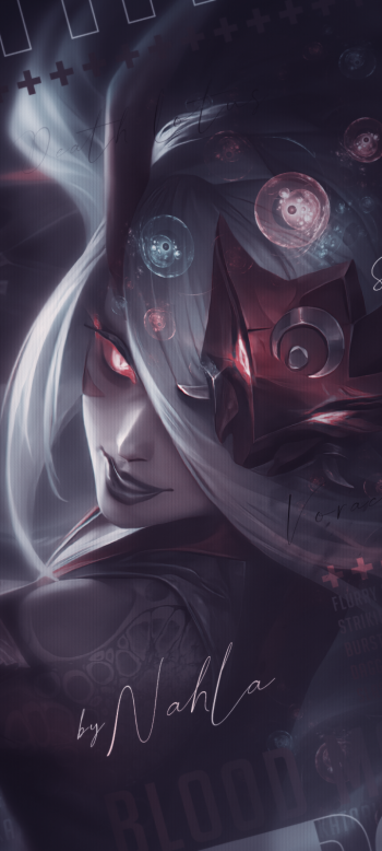  Katarina Blood Moon - Wallpaper