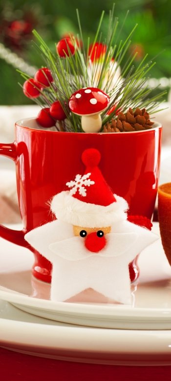 holiday Christmas Phone Wallpaper