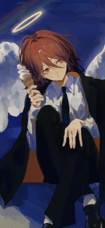 Angel Devil (Chainsaw Man) Anime Chainsaw Man Phone Wallpaper