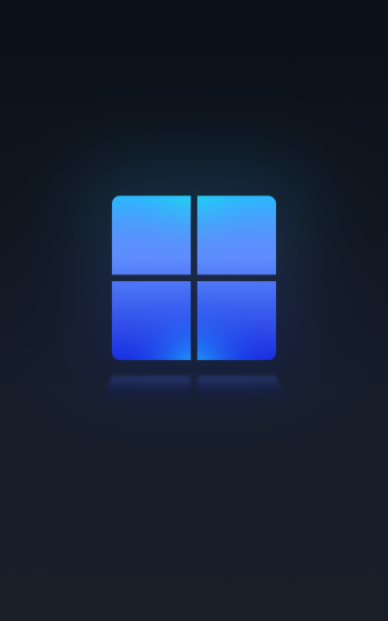 logo Microsoft technology Windows 11 Phone Wallpaper