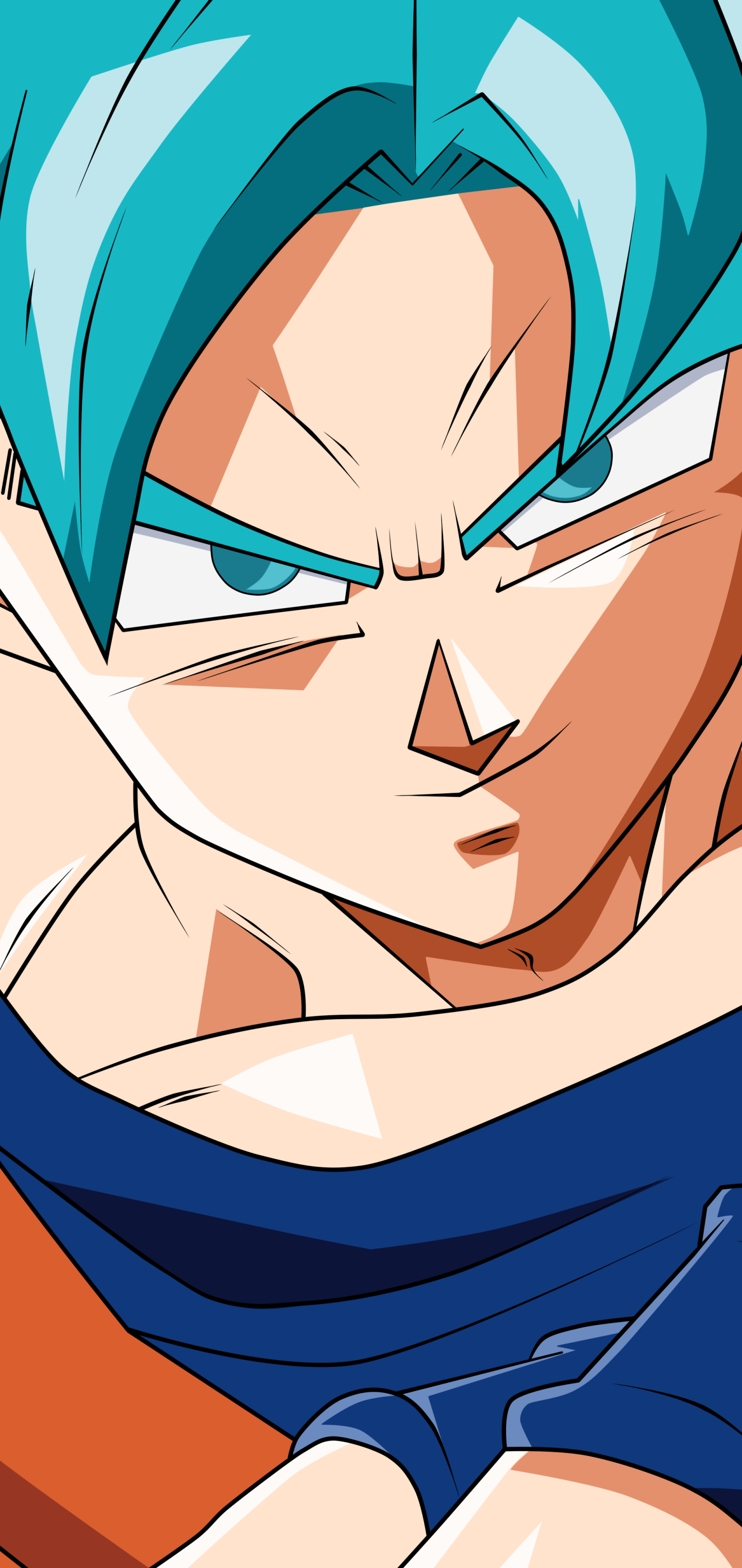 Goku Super Saiyan Blue Png , Png HD phone wallpaper