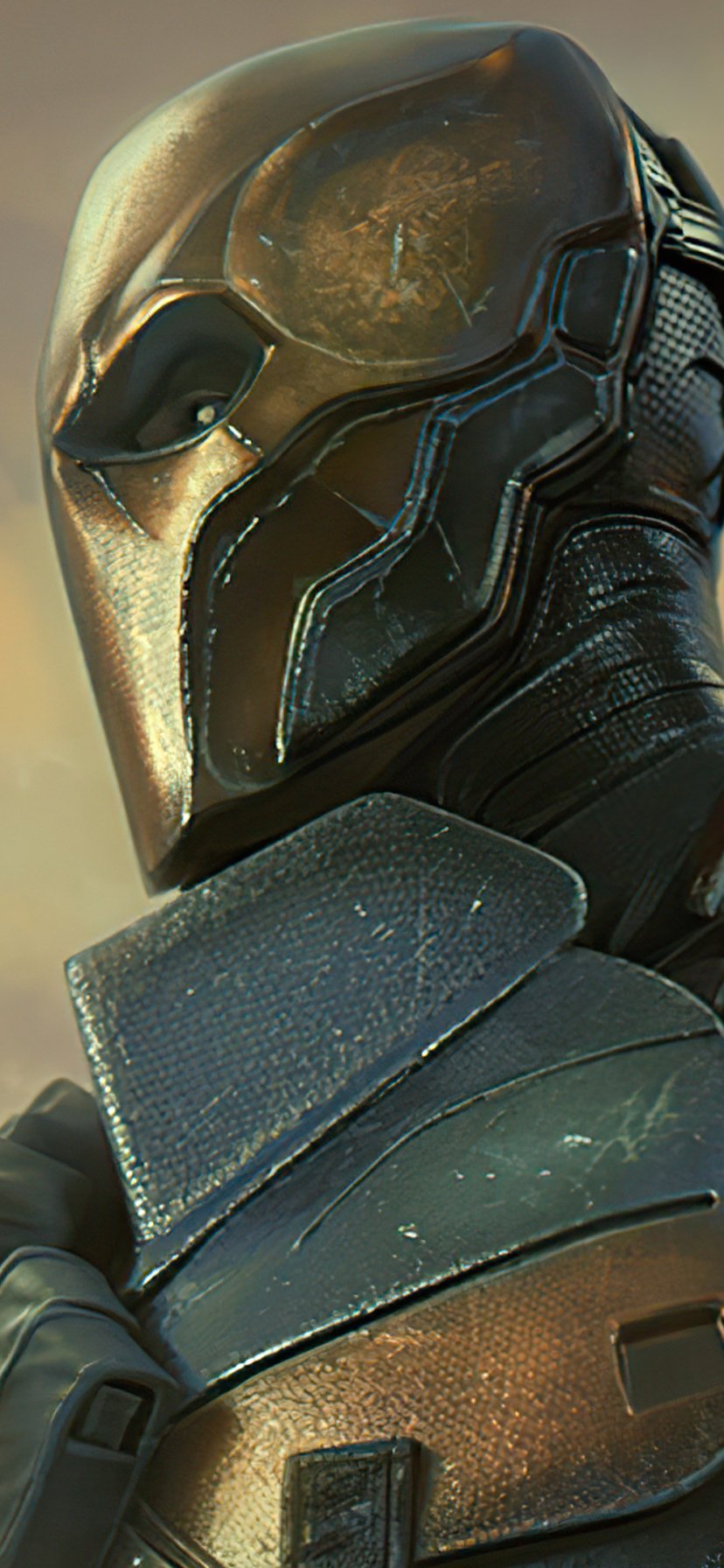 Download DC Comics Comic Deathstroke Phone Wallpaper