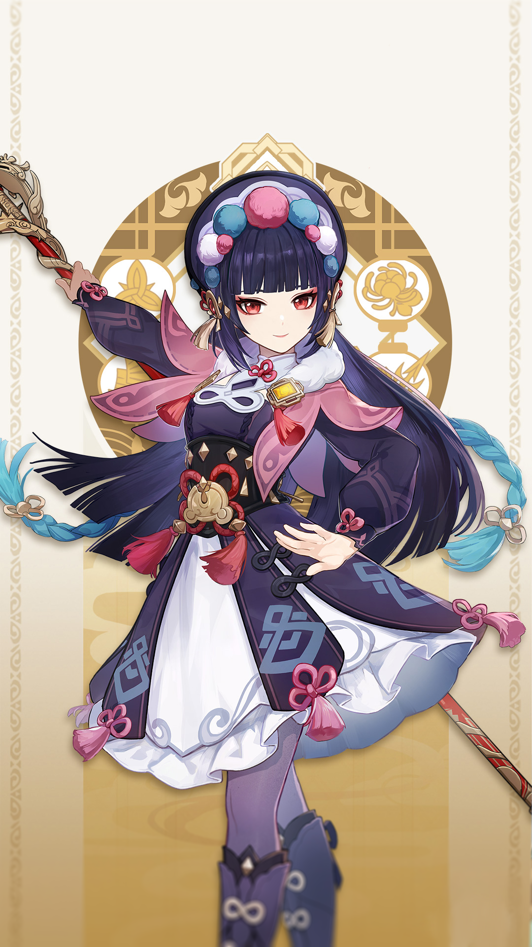 Download Yun Jin (Genshin Impact) Video Game Genshin Impact Phone Wallpaper