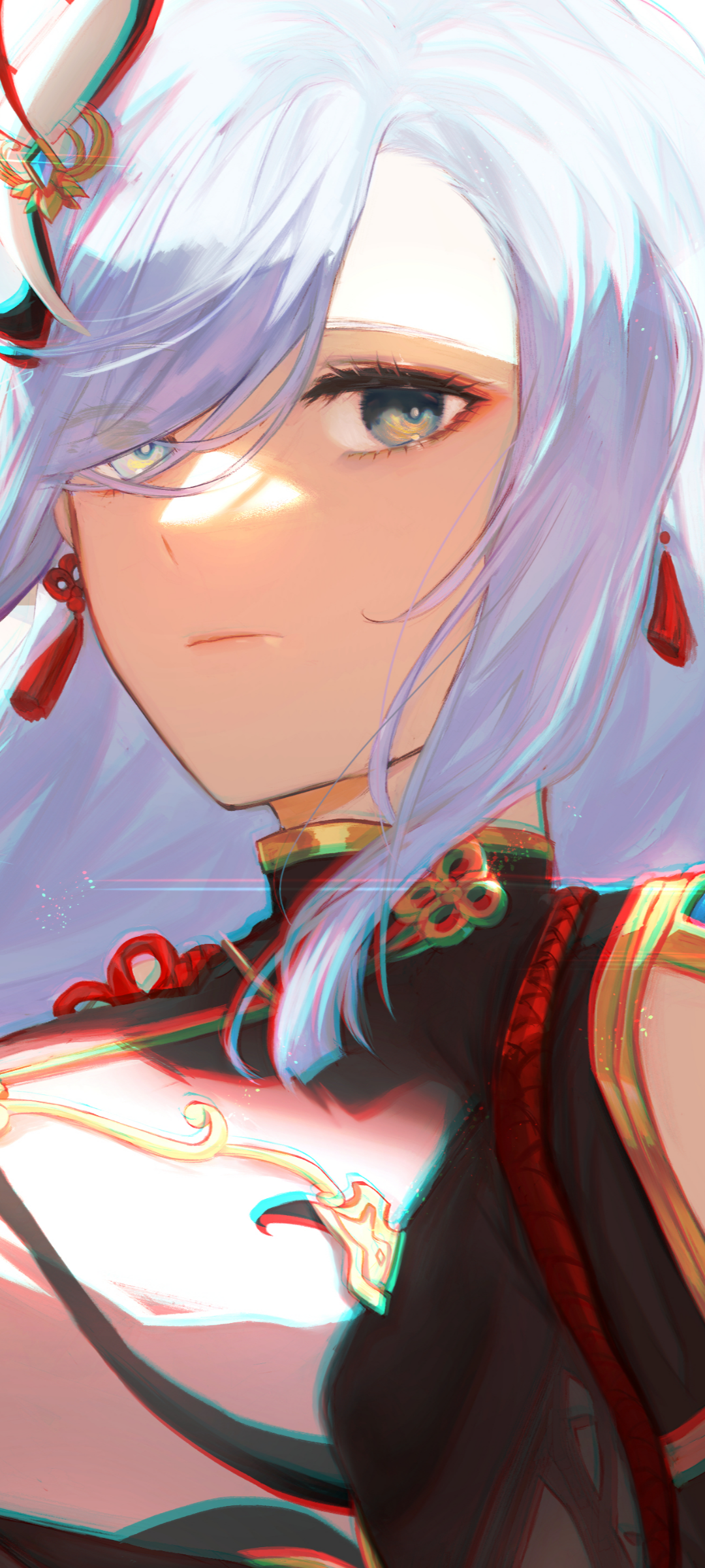 Download Shenhe (Genshin Impact) Video Game Genshin Impact Phone Wallpaper
