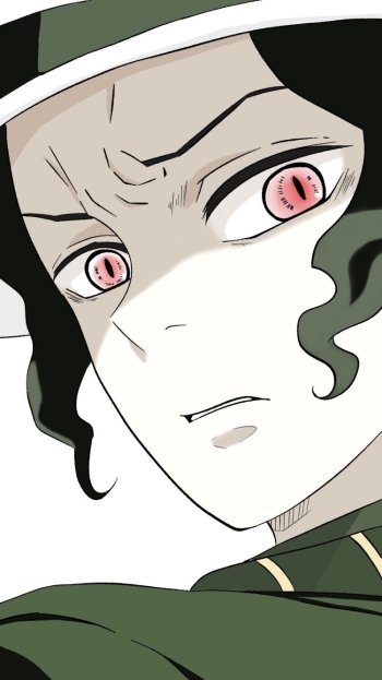 Muzan Kibutsuji Anime Demon Slayer: Kimetsu no Yaiba Phone Wallpaper