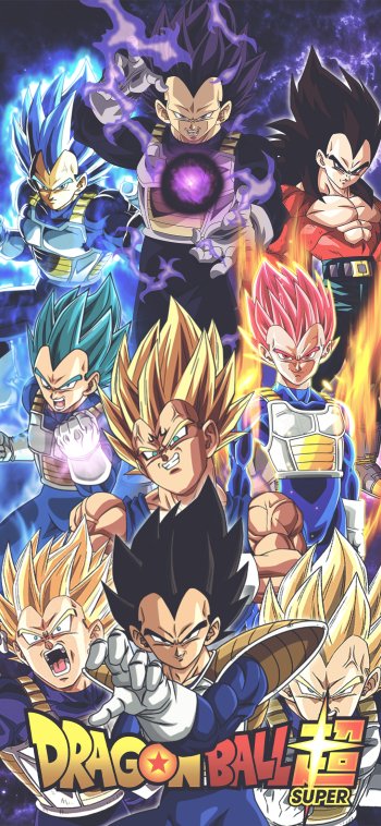 Vegeta (Dragon Ball) Anime Dragon Ball Super Phone Wallpaper