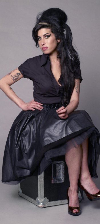 English singer music Amy Winehouse Phone Wallpaper